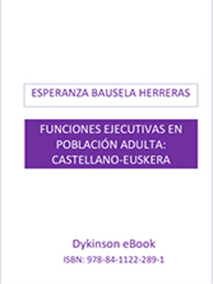 cover image of Funciones ejecutivas en población adulta
